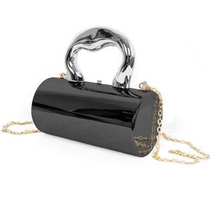 Fashion acrylic handbag, acrylic Y2K purse